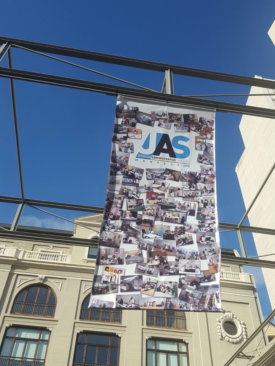 icscat's tweet photo. Fins aquí la #JASICS16 #moltesgràcies a tots els assistents! https://t.co/3sHuhSTl38