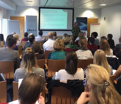 Enjoyed a great event earlier this week with Betsi Cadwallader Health Board discussing common principles of audiology rehabilitation.