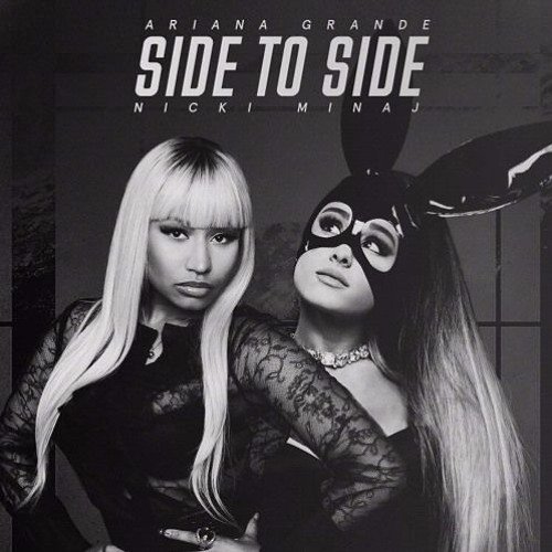 Side to Side @ArianaGrande ft <a href="/NICKIMINAJ/">Nicki Minaj</a> #PramborsPlaying with <a href="/PratamaMario/">Mario Pratama!</a> <a href="/pgenuschka/">Paquita🌻Genuschka</a> #Trending20 ~