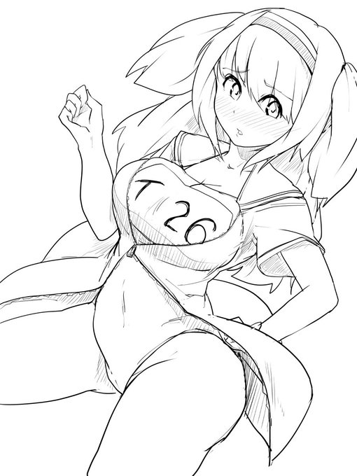 伊26 #艦これ版深夜の真剣お絵描き60分一本勝負#艦これ版真剣お絵描き60分一本勝負_20161110 