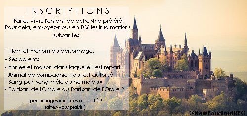 NewPoudlardRPG's tweet photo. ✏️ contexte, inscriptions et règlement du RPG @NewPoudlardRPG 🌹 https://t.co/NiqsMXoi2f