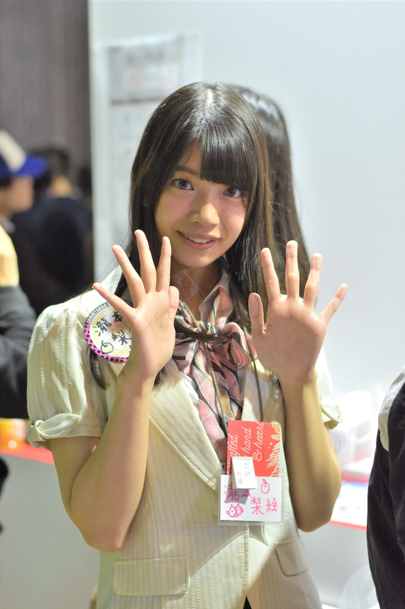 ぷりんす on X: "瀧本梨絵さん 個人的にツボりました…ついこの間デビューしたばかりだそうです 20161110 Japan Adult Expo 2016 in ディファ有明 #瀧本梨絵 #JAE2016 https://t.co/bDQPkyDN8w" / X