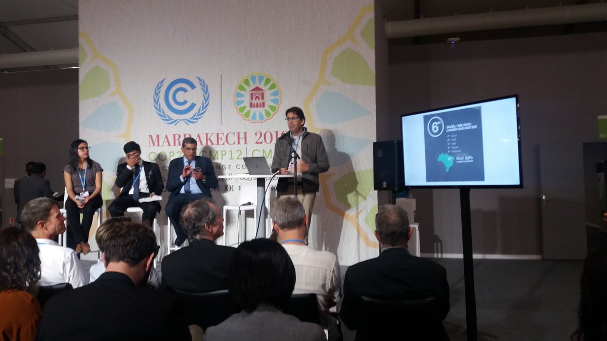 MelissaCapcha's tweet photo. Está Brasil en el 6to lugar de los países con mayor emisión de CO2 del mundo
#observatoriodoclima #Brasil #cop22 https://t.co/cvp4YY3gYm