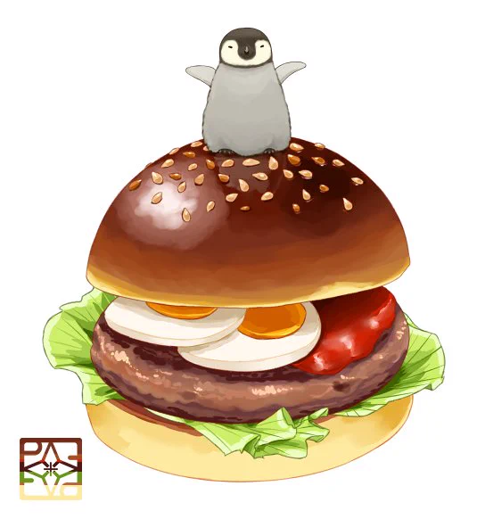 歴代ハンバーガー(古い順) 