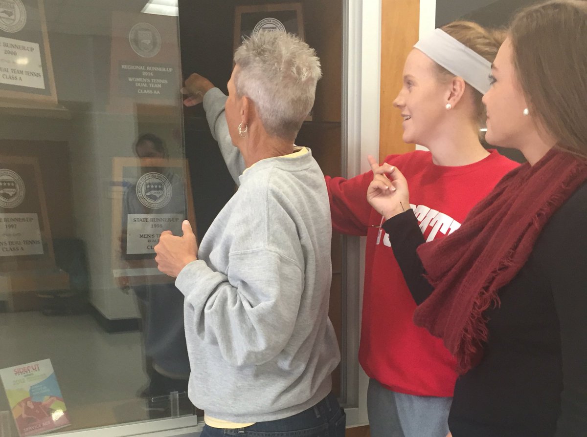 JMHSBarger's tweet image. Congratulations again Lady Jets Tennis Team on a job well done! #TheJetWay