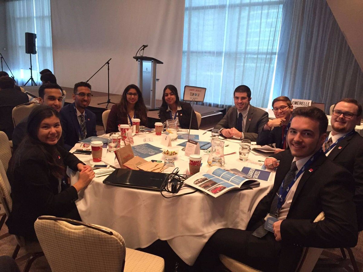 GoodmanSpirit's tweet photo. The @GoodmanSchool Table looking good at the @LIVECompetition #LIVE2016 ^BM https://t.co/avqQSJtwYz