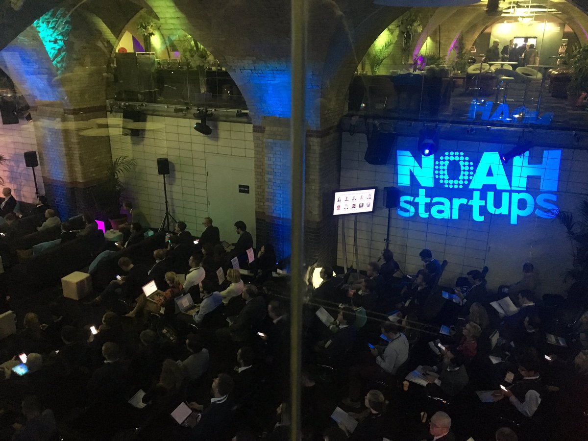 Next on stage at #NOAH16: Freya mit <a href="/SpottsterCom/">Spottster</a>
