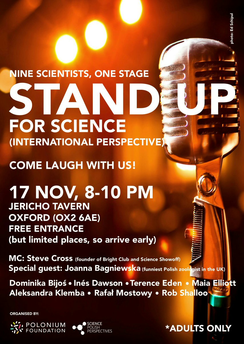 edent's tweet photo. I've somehow been roped in to doing some stand-up comedy about the 💩 emoji! 

Thanks @polonium_org ♥

Please come along on Thursday ☺️ https://t.co/S7eCUVNL9Q