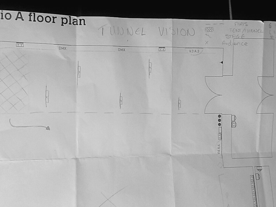 ZWasters's tweet image. Niall is managing his first live event this month! It's an ambitious attempt to bring something innovative to live music. #TunnelVision