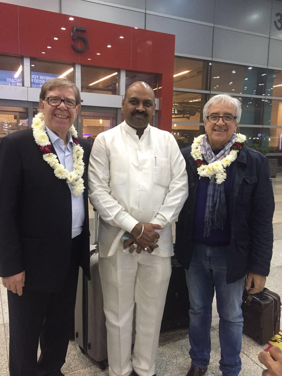 eplatform_en's tweet image. Eplatform is in India to meet some members of Indian government as well as rappresentatives of IECSME. #eplatform #worldwide #india #iecsme