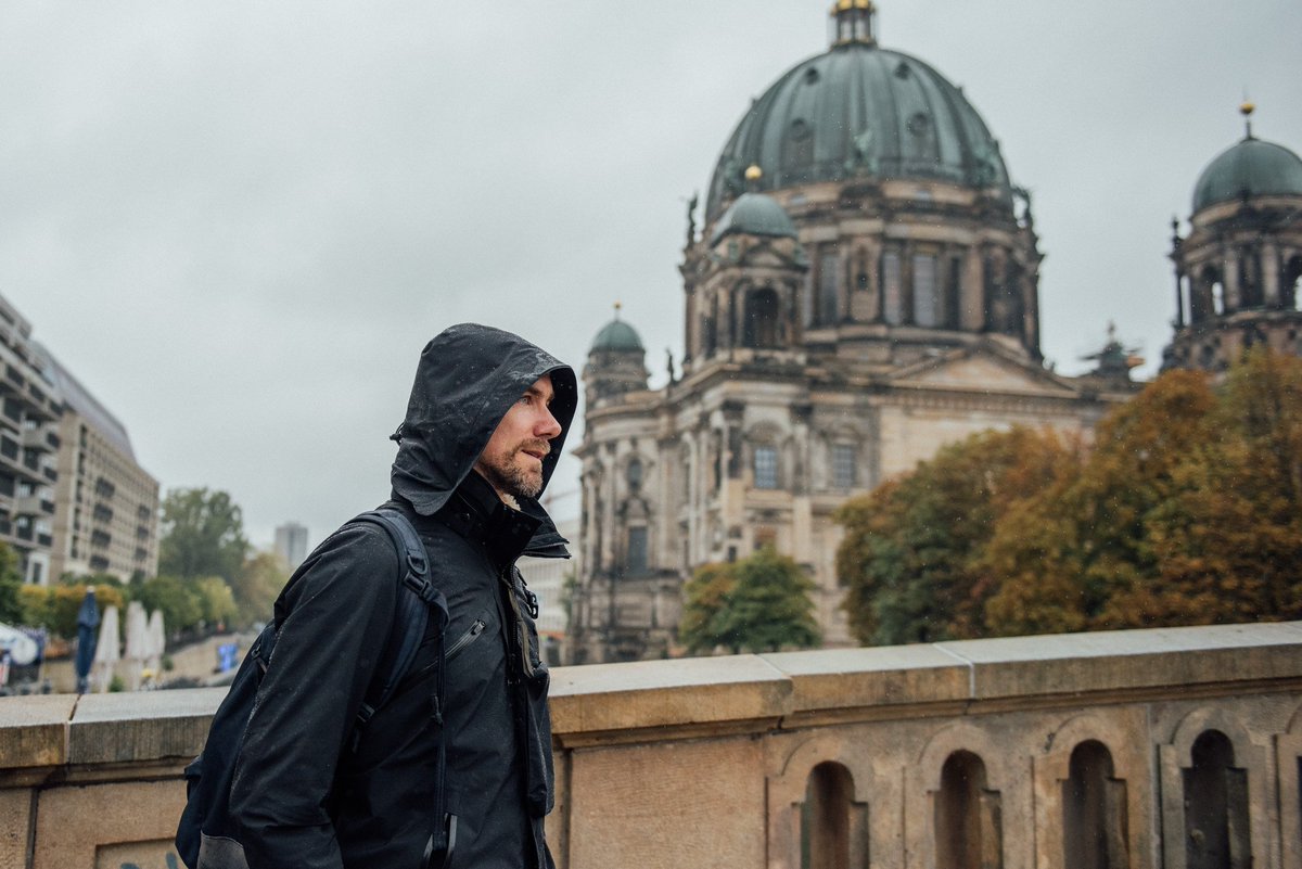 The founder of <a href="/Beinghunted/">Joerg Haas</a> Jörg Haas discusses functional clothing and its street cred. Read more on gore-tex.co.uk