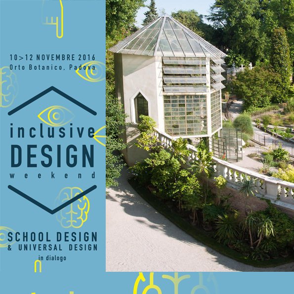 VanuzzoInterni's tweet photo. Inclusive Design Weekend inizia ed è già tutto esaurito @comunepadova  @unipadova @ortobotanicopd #design https://t.co/TycQpvxnoD https://t.co/IYvQdDPo6N