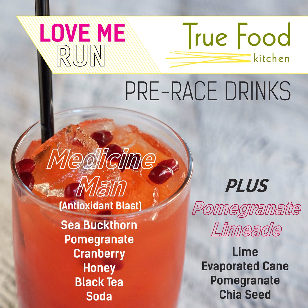 LoveMeRun's tweet image. We dream of everything @TrueFoodKitch! Meet us at 10am this Sat at the LMR Juice Bar. Register at Lovemerun.com #HealthyEating