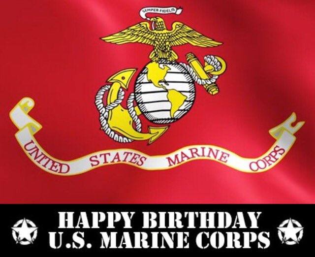 senatormelendez's tweet photo. Marines aren't given their title, they earn it. Happy 241st birthday #marines #semperfi  #MarineCorpsBirthday MM https://t.co/DHxMPktb04