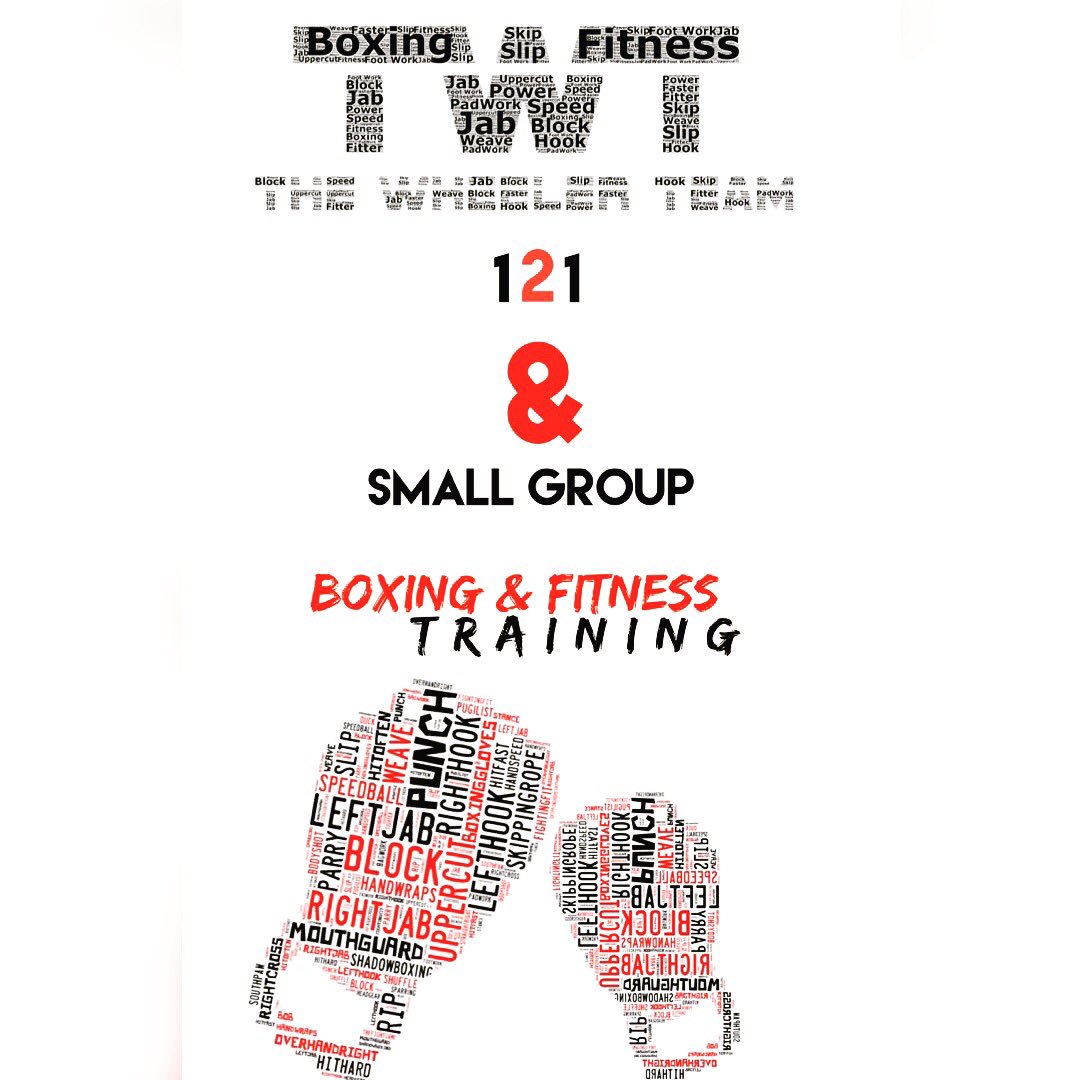 I'm starting 1 to 1 boxing sessions again give me a call