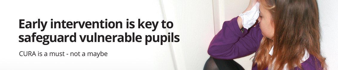 TASCsoftware's tweet image. More than 16,000 young people are absent from school due to bullying. #safeguarding #saynotobullying #curasoftware goo.gl/I3D27n