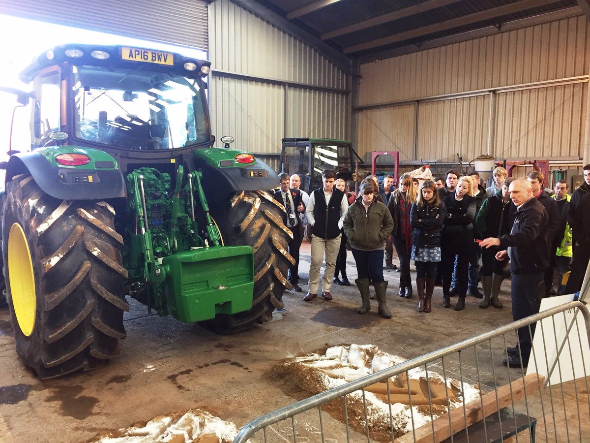 Now the shiny kit!! <a href="/BenBurgessAg/">Ben Burgess</a> @EastonOtley @AgriTechEast @Morleyfarms #ATW16