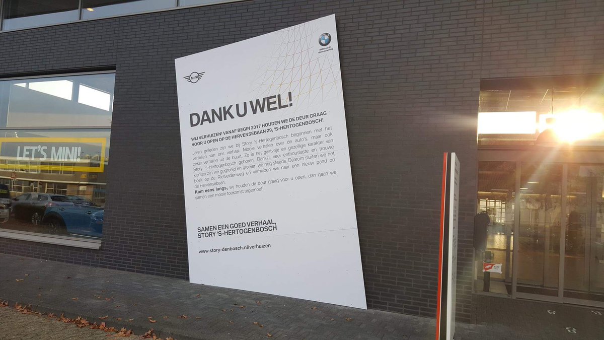 De teksten zijn geplaatst; afscheid op oud en welkom op nieuw! Het aftellen tot begin 2017 is begonnen