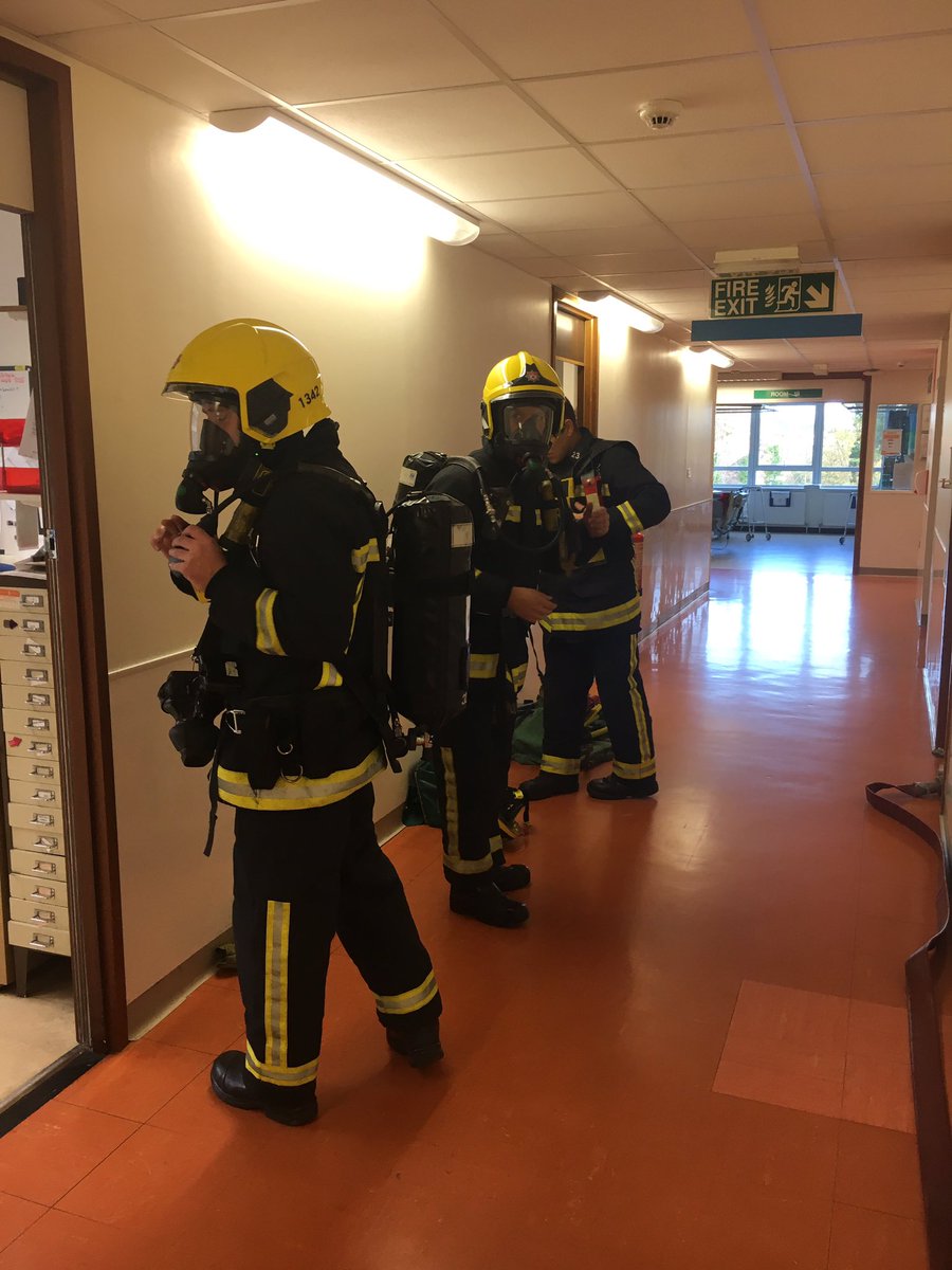 Cosham23's tweet image. G/Watch @Cosham23 mini exercise testing procedures at @QAHospitalNews. #operationaleffectiveness . #teamwork Keeping #Portsmouth safe.