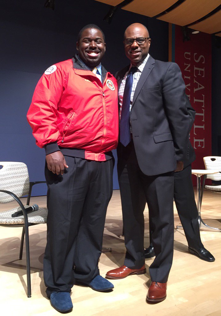 Had the fortune to be on a City Year panel w/Robert star of "All the Difference" PBS documentary <a href="/seapubschools/">Seattle Public Schools</a>