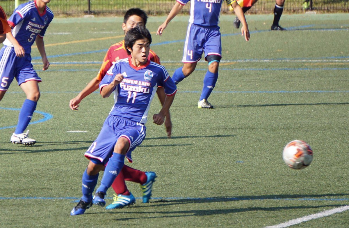 #全国高校サッカー選手権大会 
熊本県準々決勝
#ルーテル学院vs熊本学園大付属 
#熊本学園大付属 の選手たち⑤
９FW内古閑 遼
10MF日置舞哉
11MF小川大空
#選手権熊本2016
#学付