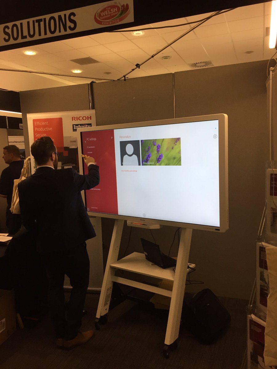 InfinityDS1's tweet image. We have installed two @RicohUK interactive D6500 whiteboards @TLC_TrainingUK today #collaboration #workgroups