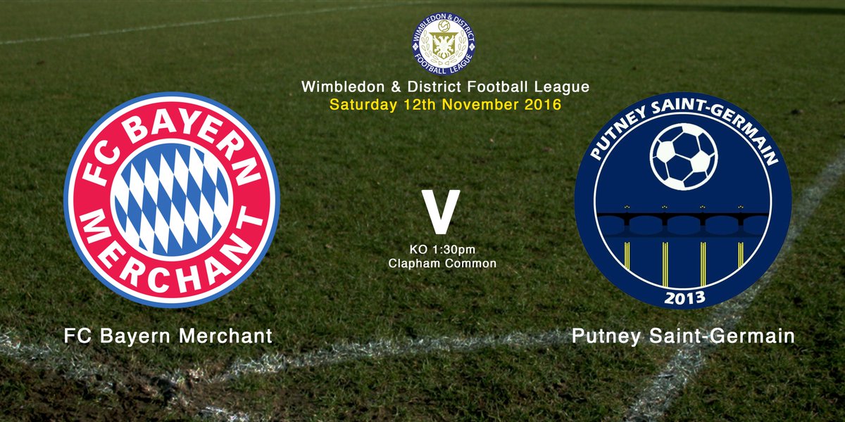 BayernMerchant's tweet photo. This weekend we're hosting 2nd place @PutneySG. With a few games in hand, it's time to get some points on the board https://t.co/aRQ0w9zkjJ https://t.co/WHGQ7iEQmT