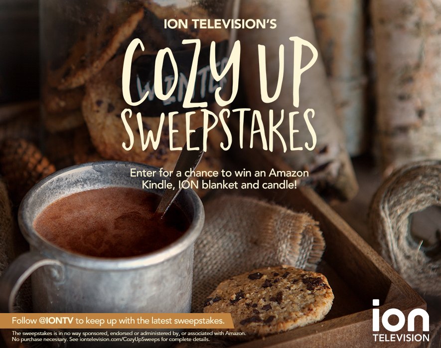 iontv's tweet photo. Enter @iontv's #CozyUpSweeps for your chance to win an awesome prize pack! #Entry https://t.co/os3cbi4IeE https://t.co/t4Z46AsI42