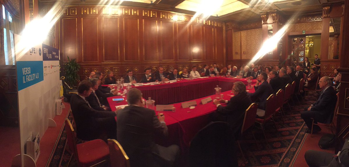 LIFE_Event2020's tweet photo. #LIFE2015 grande momento di confronto su #beniculturali #facility4.0 #rigenerazioneurbana con la formula #table&amp;speech https://t.co/YqR1B0SBQo