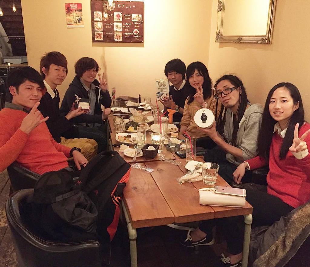kondo_orange's tweet photo. ITeens Lab.スタッフ誕生日会!
#ITeens Lab. #ケバブ #誕生日会 https://t.co/8ik4VFZWzL https://t.co/J4P0NktAPb