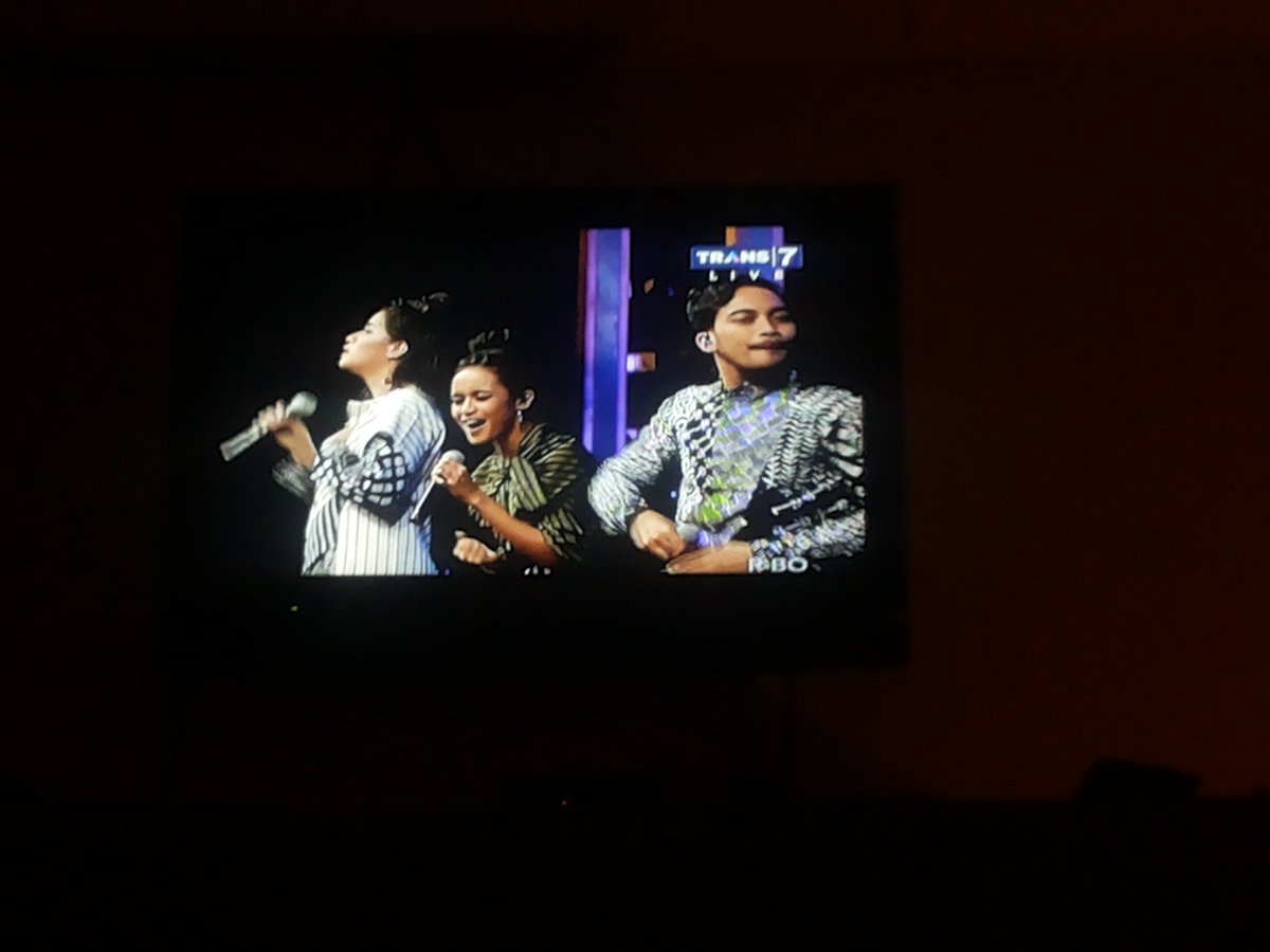 Never leave ya - <a href="/GAC_Music/">Gamaliél Audrey Cantika</a> on Trans7!💜