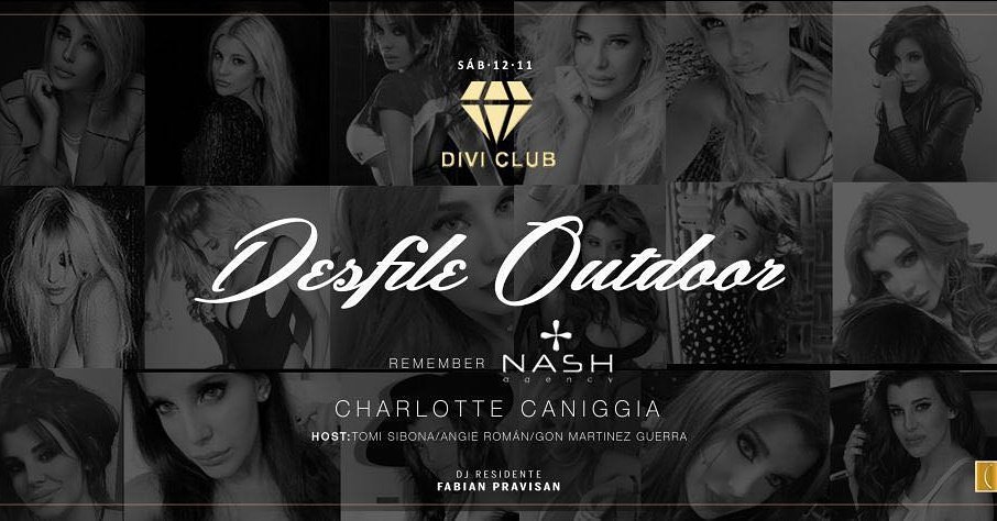 GaboVillarreal2's tweet photo. Sábado 12 de Noviembre!! #Diviclub #chateau #parquetechhouse #charlottecaniggia . Recepción de 23:30 a 01:30 hs. Por lista hablar al MD. https://t.co/jkalI4XHuJ