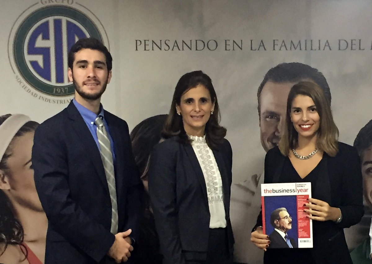 TBYupdates's tweet photo. TBY met Ligia Bonetti, Exec. Pres. of Grupo SID, to talk about critical acquisitions for the consumer goods conglomerate. #dominicanrepublic https://t.co/AmJwqPRyQ6