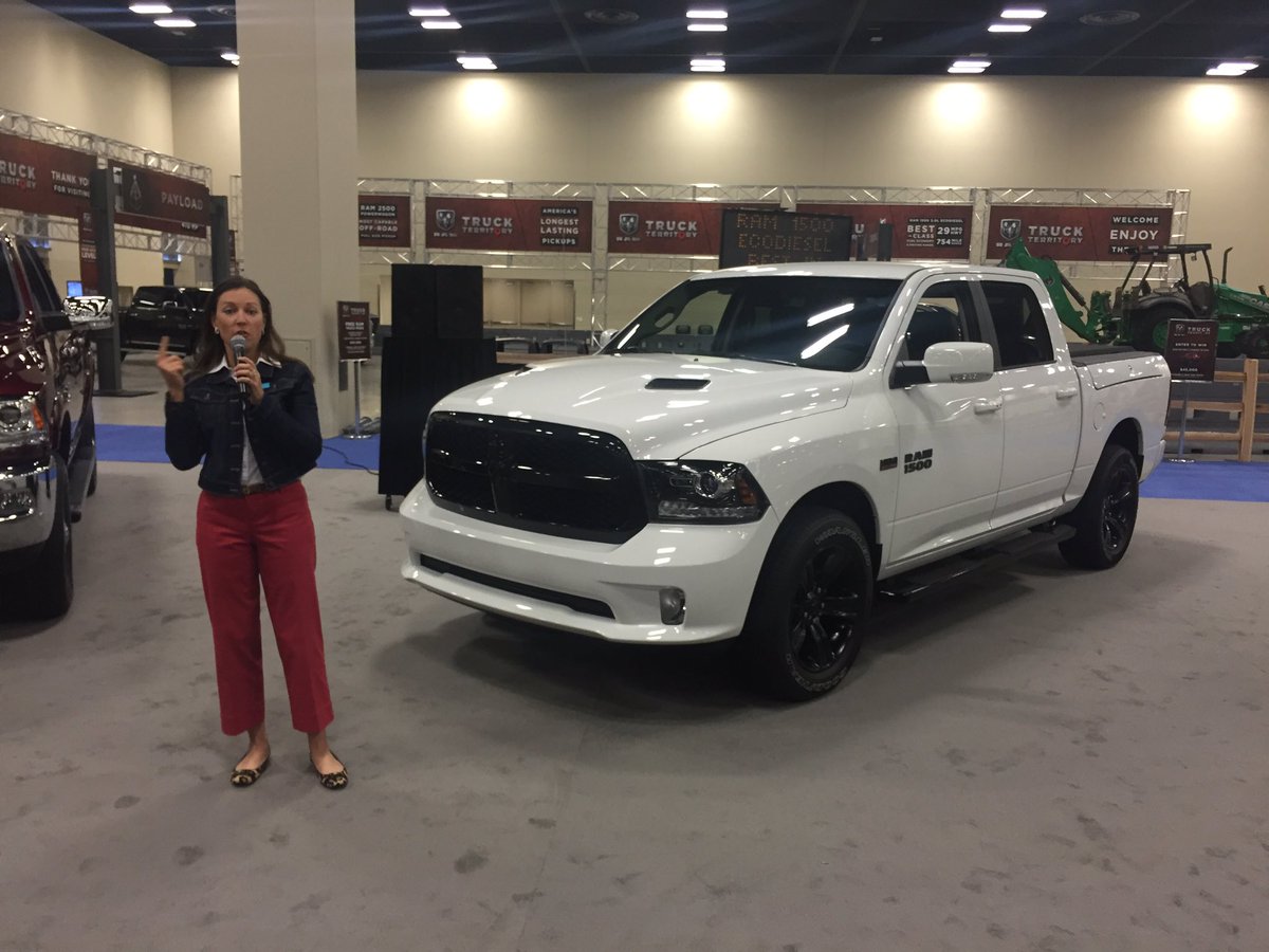 InWheelTime's tweet photo. @InWheelTime is at the San Antonio Auto Show where @RamTrucks starts media day off! #IWT #SAAS2016 #Ram https://t.co/l36LpdhX7U