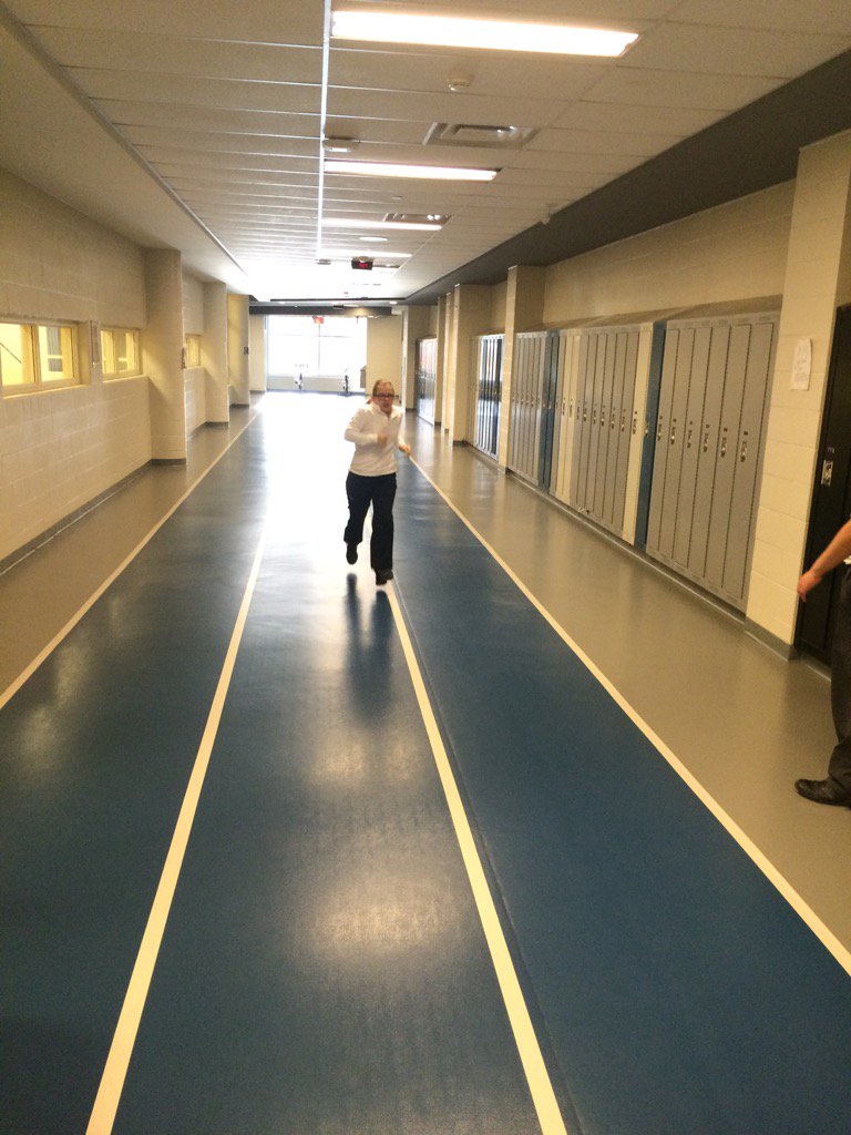 Running to get all our tasks comets! #classroomtakeover
