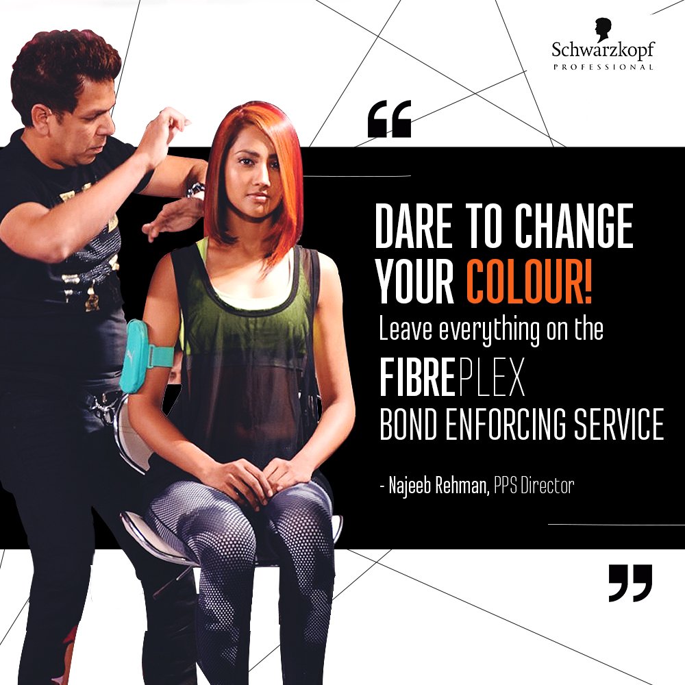 Take a leap with your stylist. Take a leap with #Fibreplex
#HairColour #HairStylist #HairTrends #HairCare #HairTips