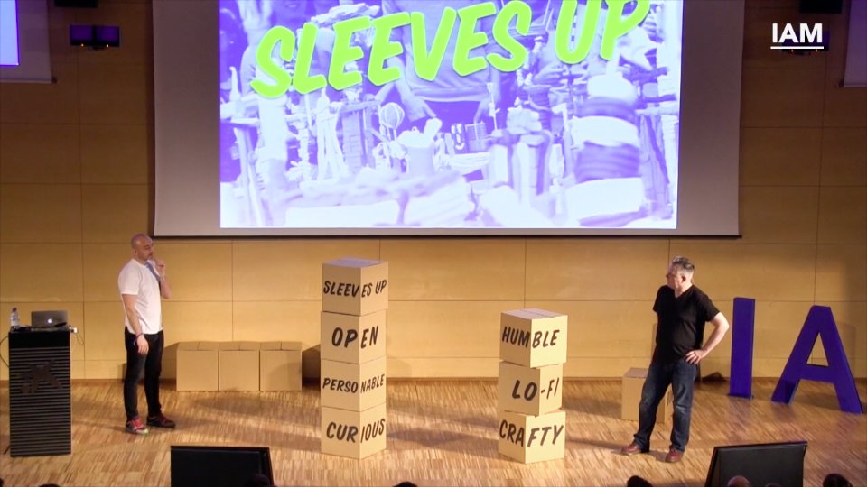 Open, Personable, Curious, Bondage. Successful creative collaboration entails more than you might expect #IAMW16 medium.com/iam-journal/th…