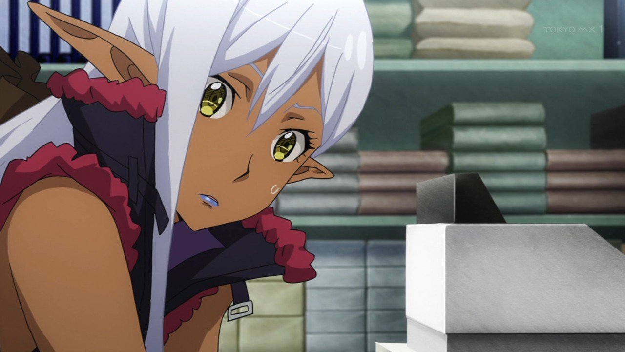 Twitter 上的 ほぼ 銀髪bot ヤオ ハー デュッシ Gate 自衛隊 彼の地にて 斯く戦えり Cv 日笠陽子 T Co Sun9mwr05r Twitter