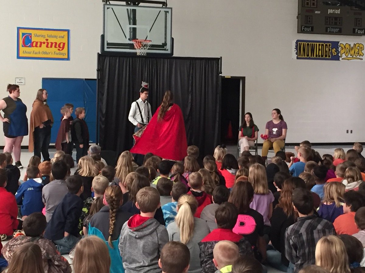 JHS_Page2Stage's tweet photo. Little red riding hood @TelegraphJays https://t.co/zaYcZynL1s