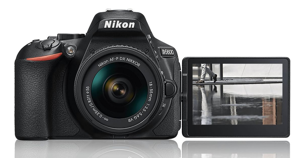 Nikon's D5600 is a minor update with a focus on connectivity