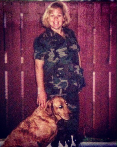 wayfairatwork's tweet photo. Julie is our #humansofwayfair today! #thanksforyourservice #veteransday #wayfairveterans https://t.co/9X4viRuUdp https://t.co/ZJpQyRTMXx
