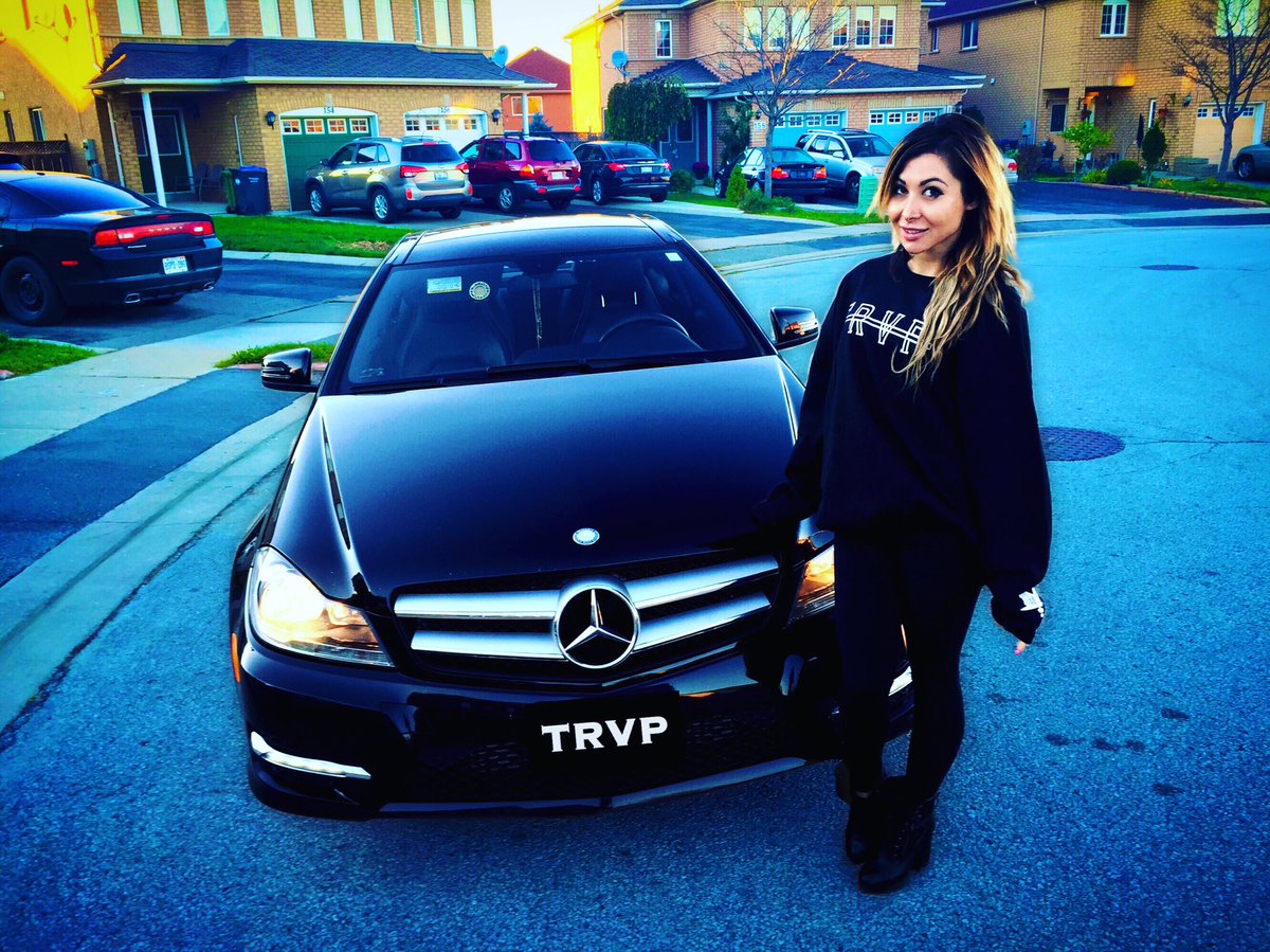 TrvpFit's tweet image. #mercedesbenz #trvpgear #toronto #clothing
