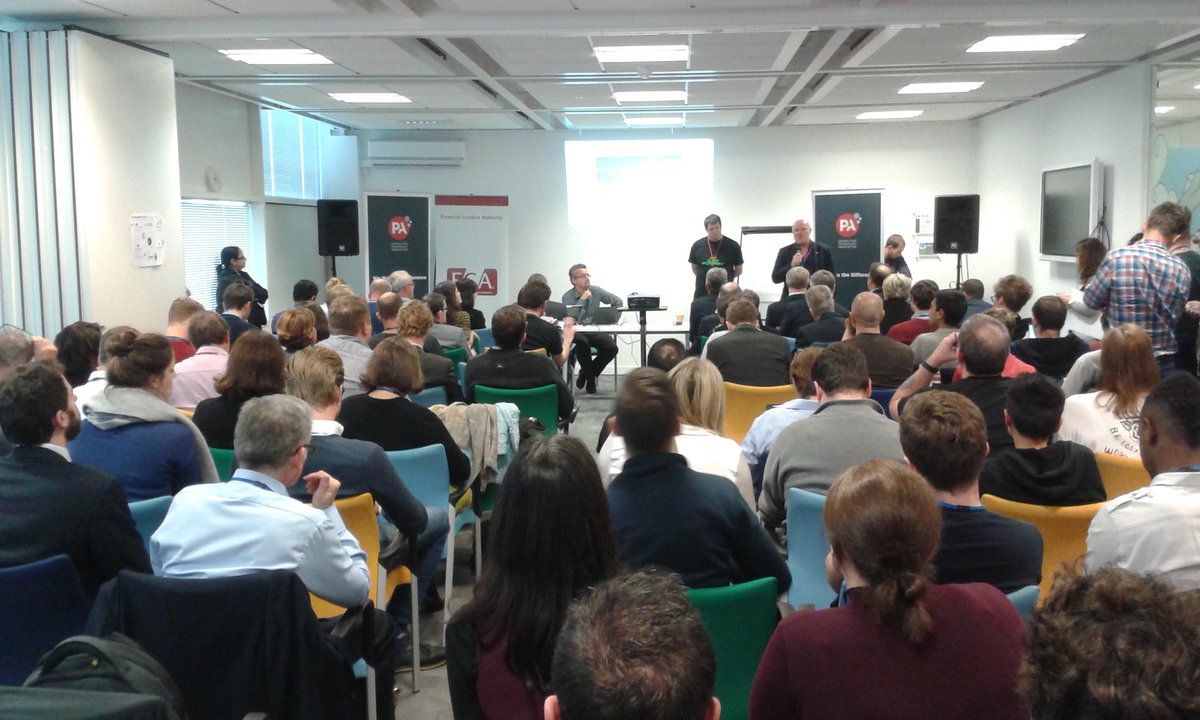 GoDigitalPA's tweet image. It's #fcasprint crunch time! Each team has 240 secs to pitch their solutions. Good luck! @PA_Consulting @TheFCA