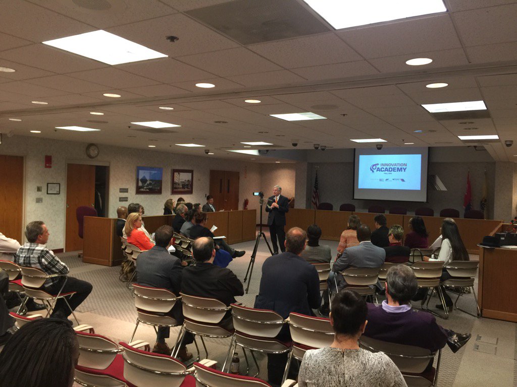 msudeancant's tweet photo. Very excited to be participating in the Innovation Academy Day. Great partnership with NJTransit &amp; the FSofB https://t.co/vd4is382bT