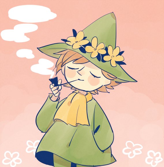 スナフキンのtwitterイラスト検索結果 古い順