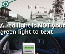City_of_Helotes's tweet photo. A red light is not your green light to text. Take the pledge to #TakeBackYourDrive today! https://t.co/0jlSeEKQfr https://t.co/oOio8obqpy