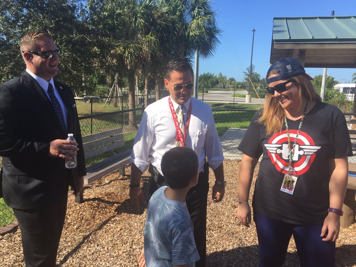 Principal for a day takes on a field trip to the Gordon River Greenway Park! <a href="/LPEPanthers/">Lake Park Elementary</a>