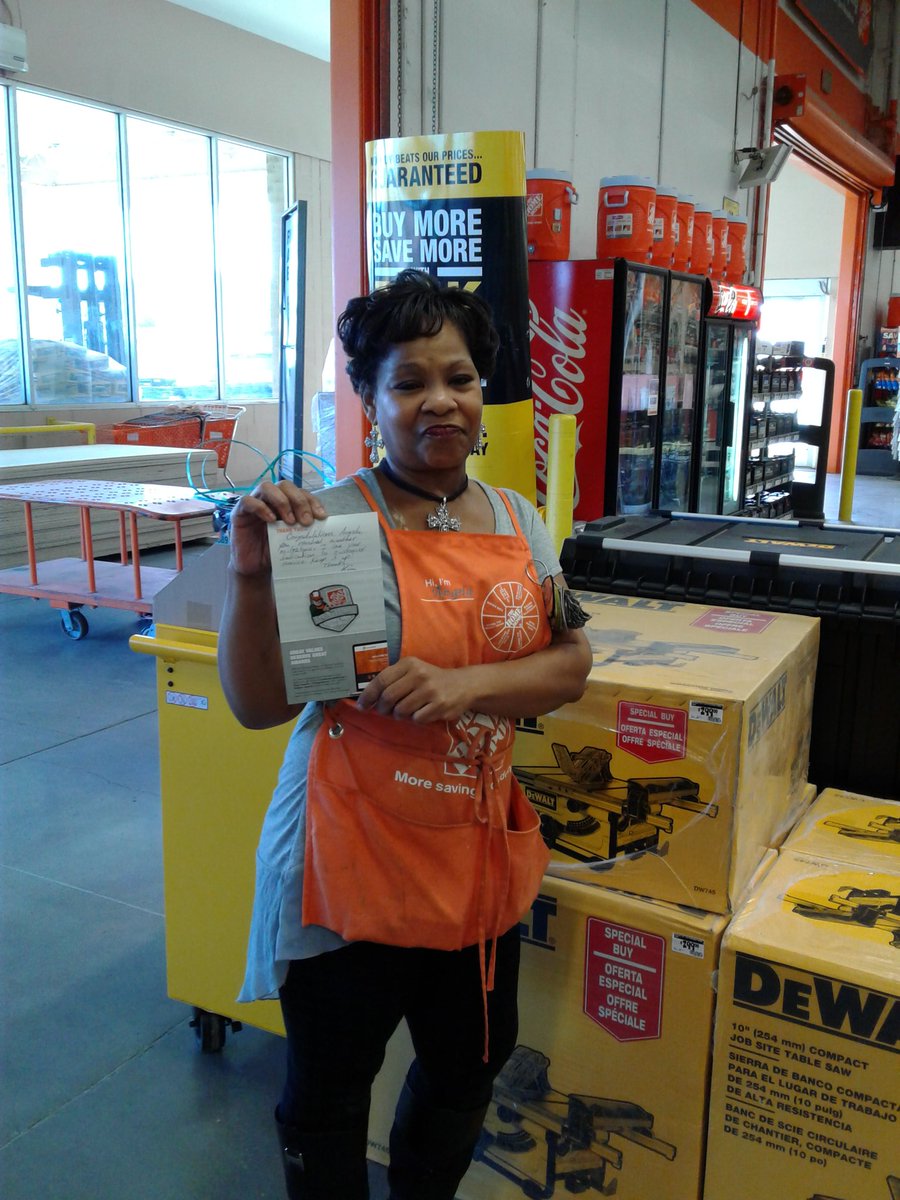 Angela celebrating triple platinum <a href="/GarrisonPatti/">Patti Garrison</a> , <a href="/HDDentonTX/">Home Depot Denton TX</a> , @shane_home