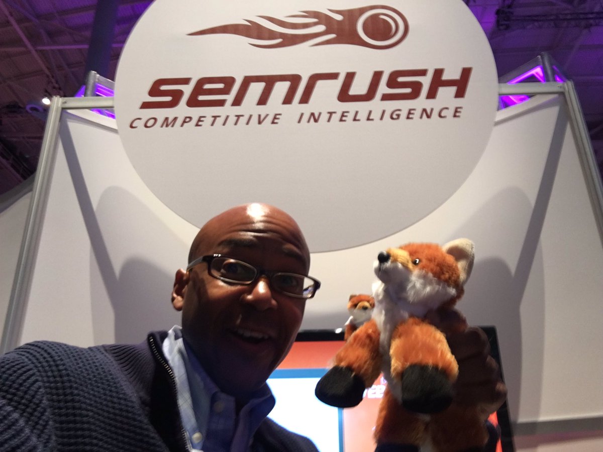 mrdarrellevans's tweet photo. Retweet if you LOVE @semrush as much as I do #semrushFox #SEO #PPC #SEM #INBOUND16 I Know toomanyhashtags ๐ https://t.co/yQ3qYbtjfl