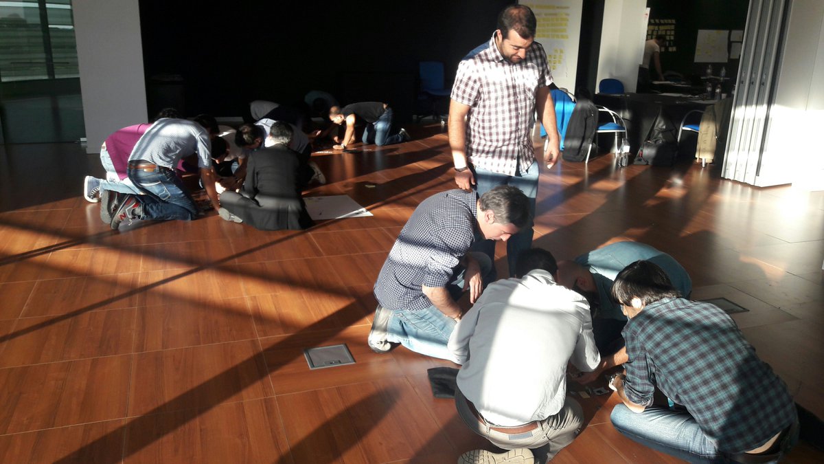 jgarzas's tweet image. Momento Scrum Lego Starwars #viewnext